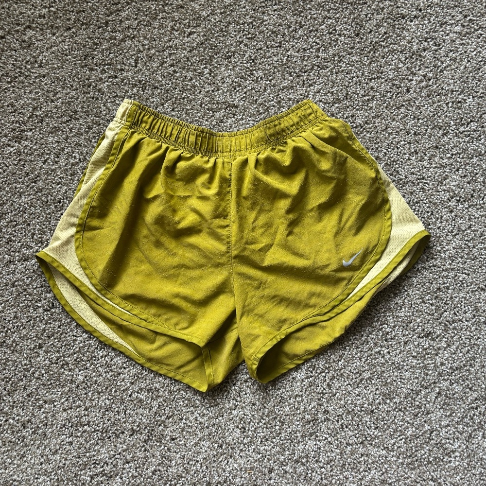 Nike Green Running Shorts Size M